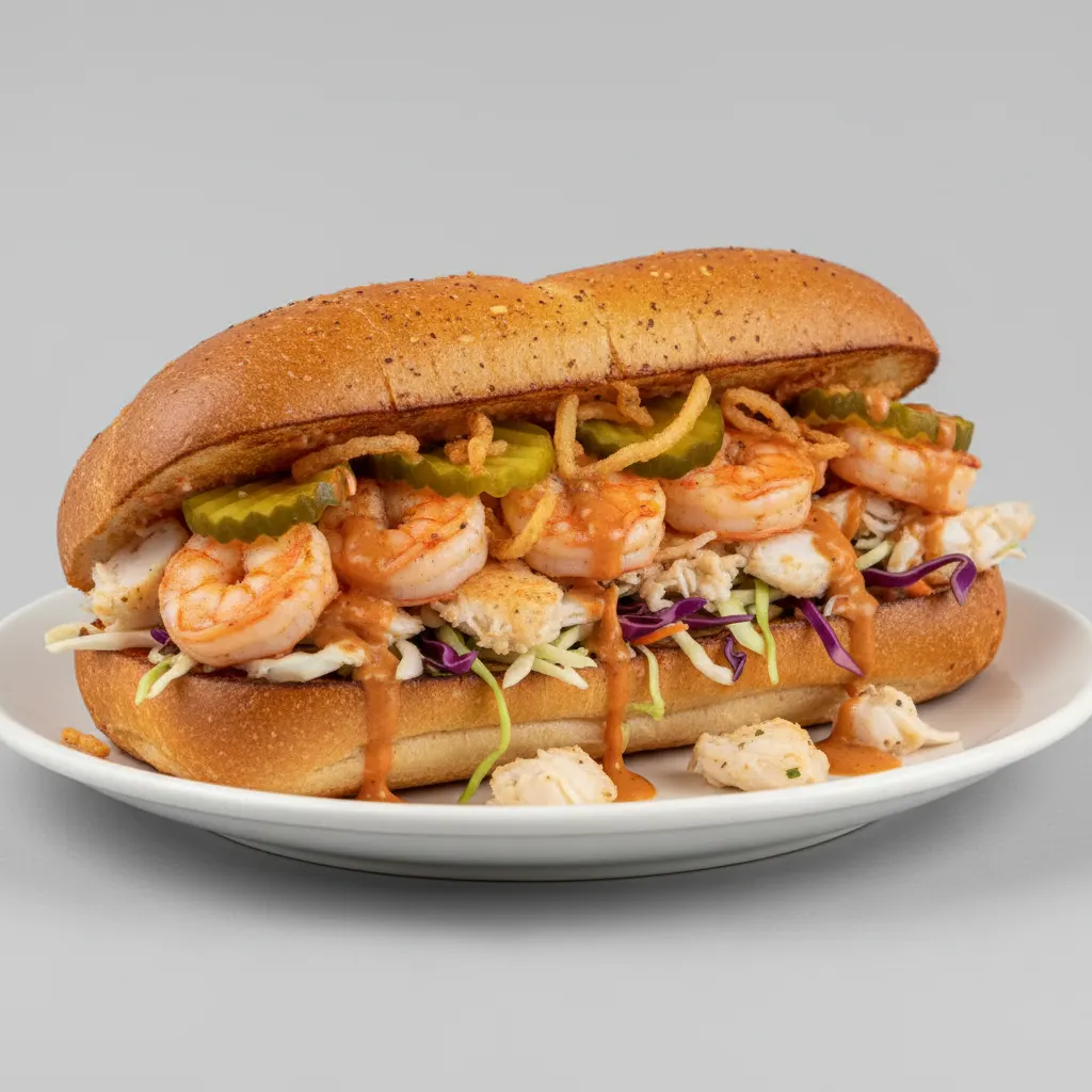 Shrimp and Crabs Sub