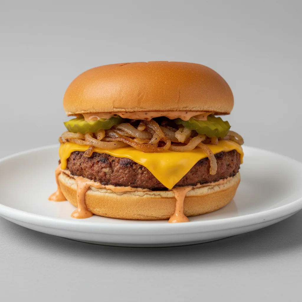 Classic Veggie Spin Burger Burger