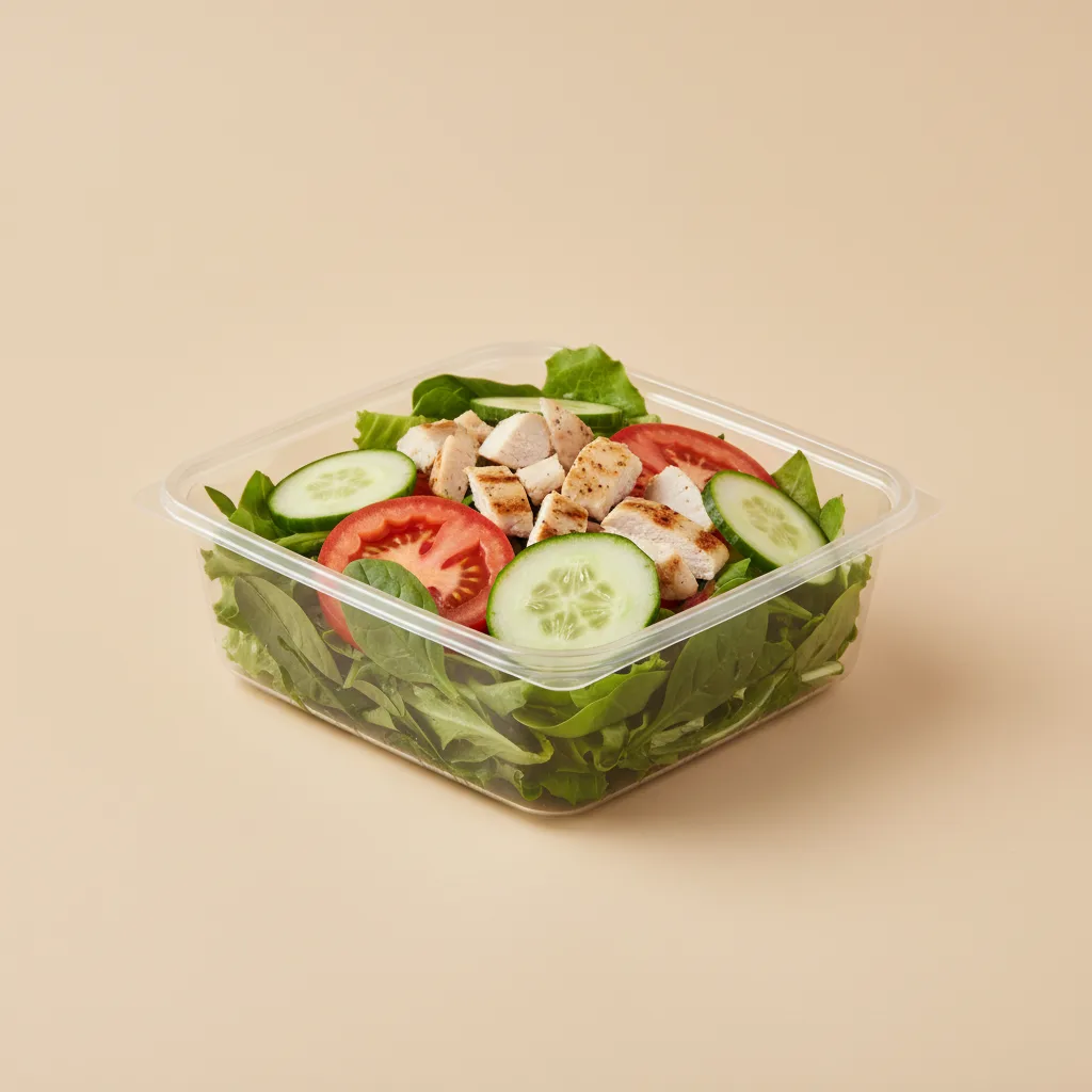 Green Salad Boxed Meal