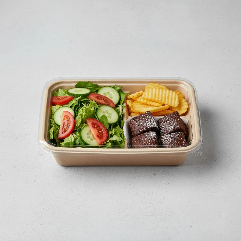 Garden Salad Boxed Lunch Garden Salad Boxed Lunch