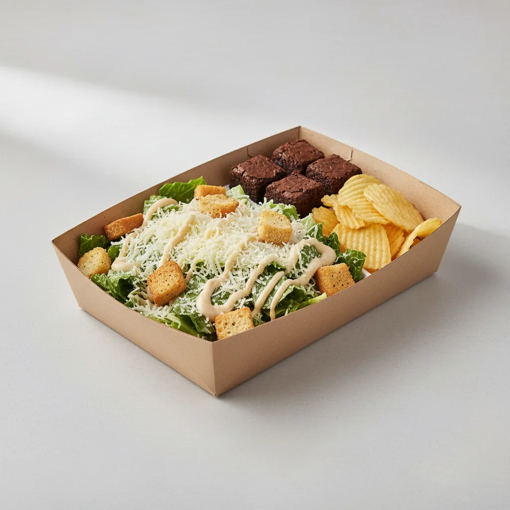 Caesar Salad Boxed Lunch Caesar Salad Boxed Lunch