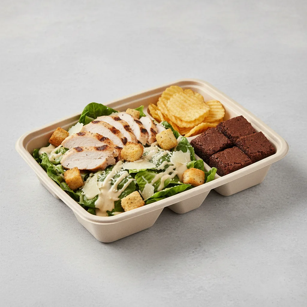 Grilled Chicken Caesar Salad Boxed Lunch Grilled Chicken Caesar Salad Boxed Lunch