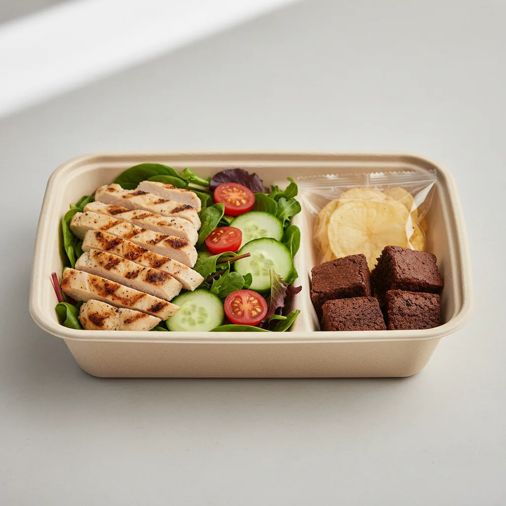 Grilled Chicken Garden Salad Boxed Lunch Grilled Chicken Garden Salad Boxed Lunch