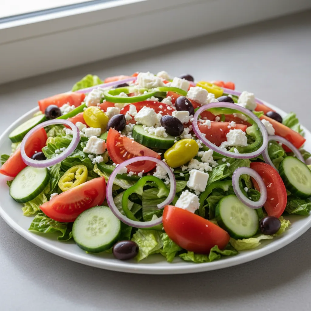 Greek Salad - Large Catering Greek Salad - Large Catering