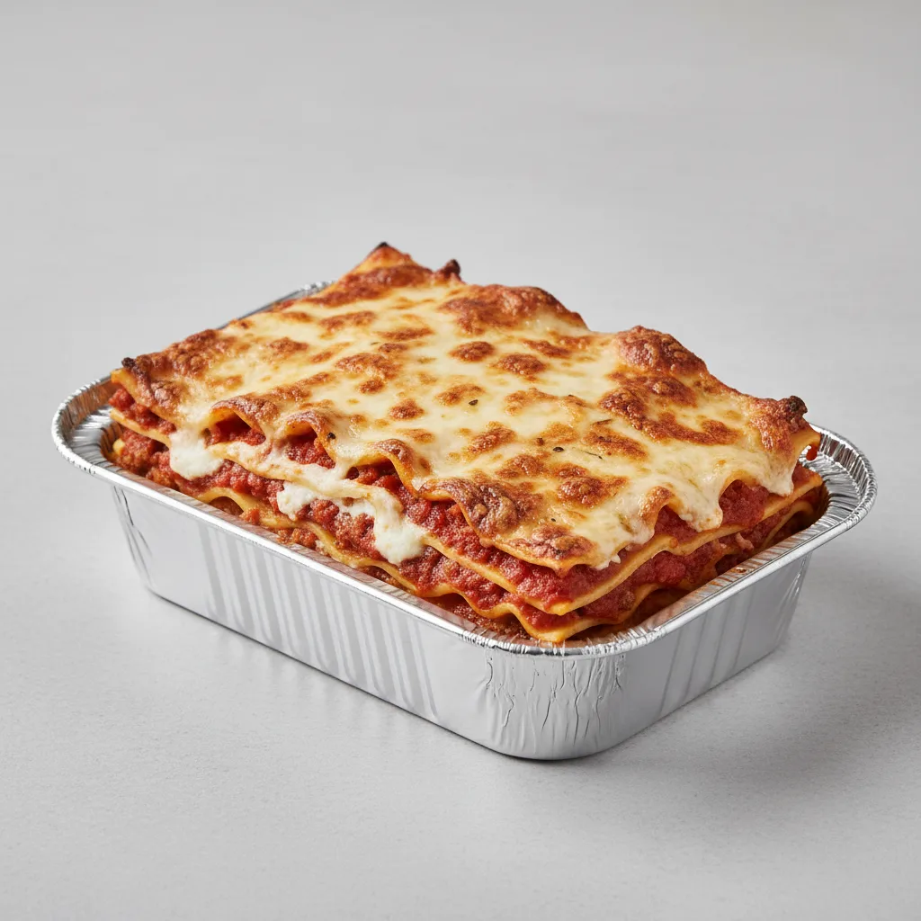 Meat Sauce Lasagna Tray Meat Sauce Lasagna Tray