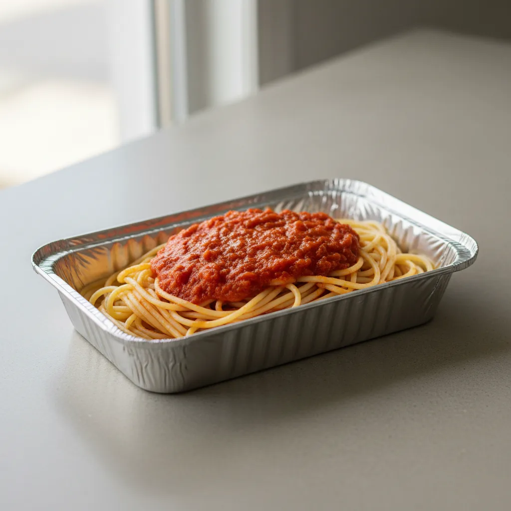 Spaghetti Tray - Plain Spaghetti Spaghetti Tray - Plain Spaghetti