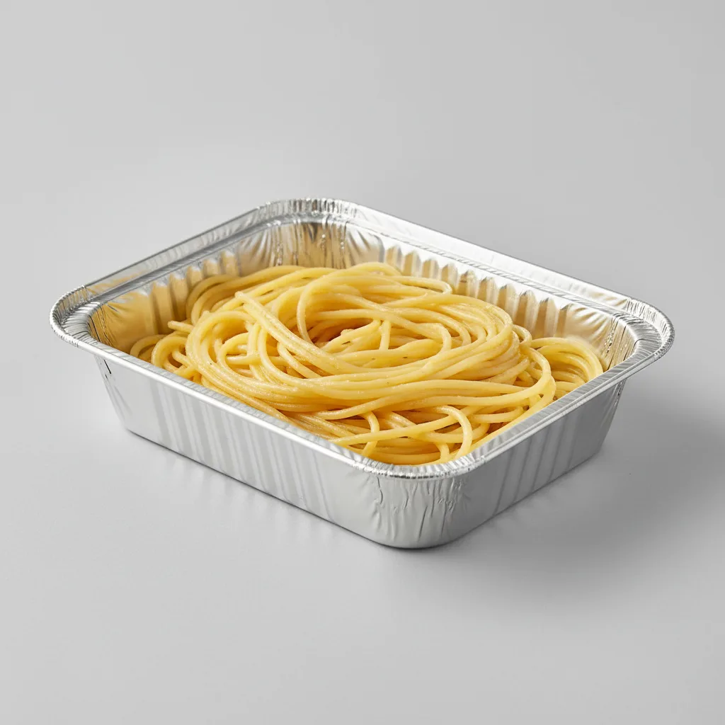Spaghetti Tray - Butter Spaghetti Spaghetti Tray - Butter Spaghetti