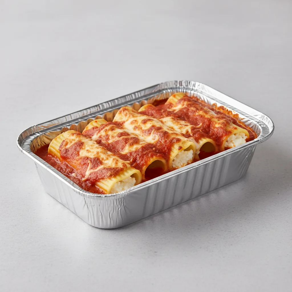 Manicotti Tray Manicotti Tray