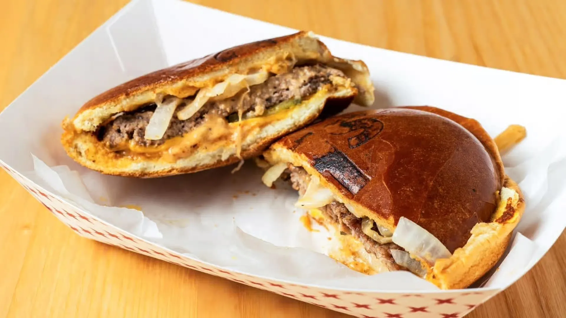Classic Spin Burger