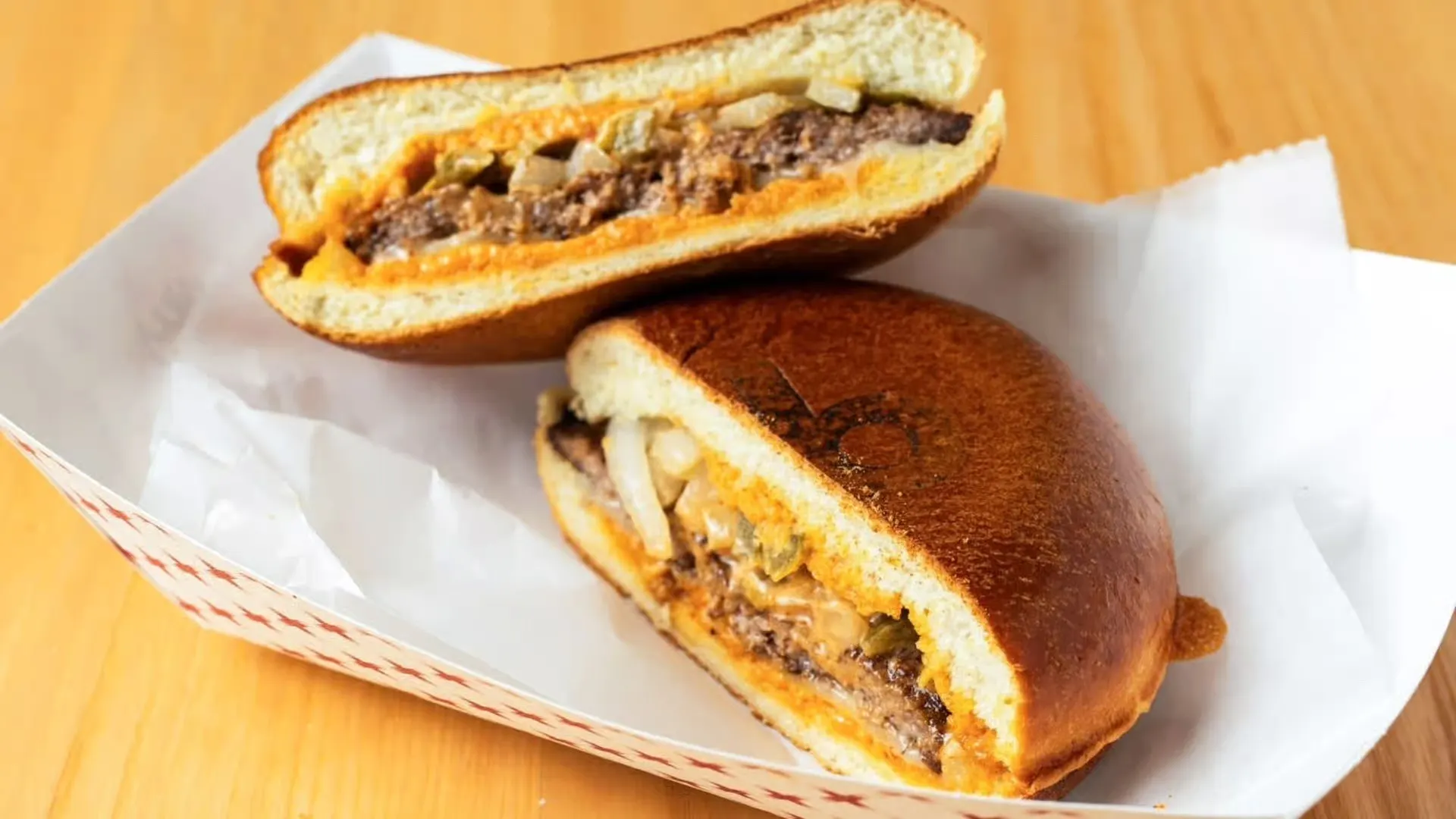 Gluten-Free Spicy Spin Burger