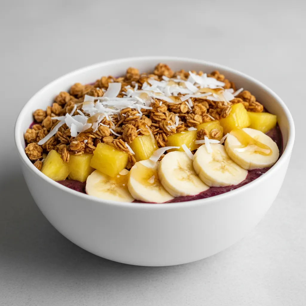 Tropical Acai Bowl Tropical Acai Bowl