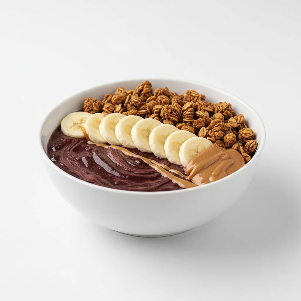 Power Acai Bowl (Gluten Free Granola) Power Acai Bowl (Gluten Free Granola)