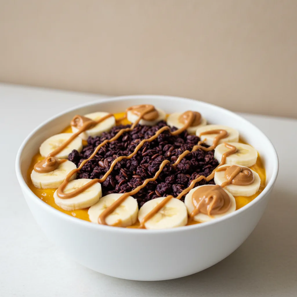 Mango Power Bowl Mango Power Bowl