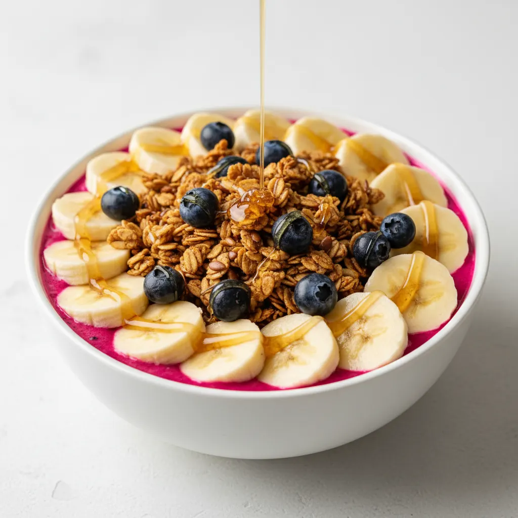 Pink Flamingo Pitaya Bowl Pink Flamingo Pitaya Bowl