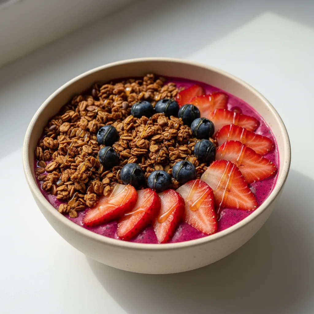 Dragonberry Pitaya Bowl Dragonberry Pitaya Bowl