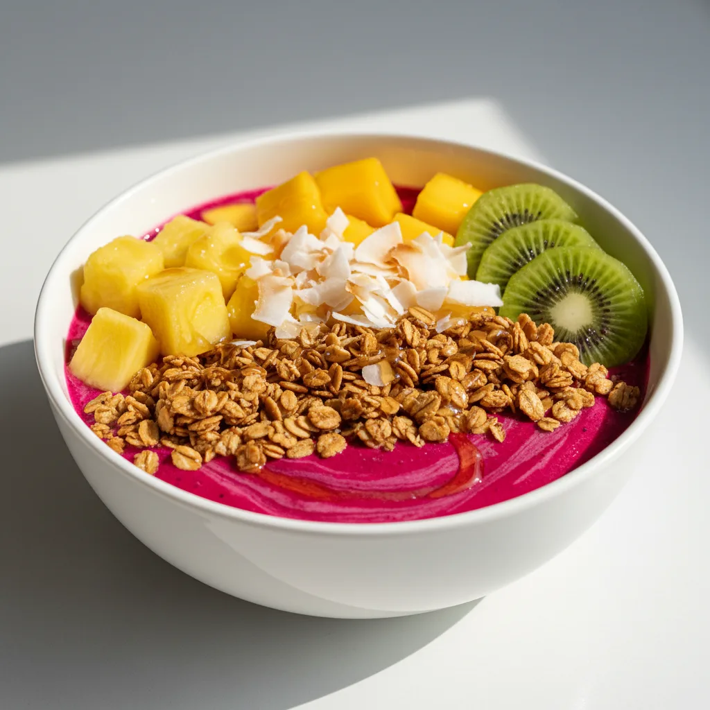 Electric Mermaid Pitaya Bowl Electric Mermaid Pitaya Bowl