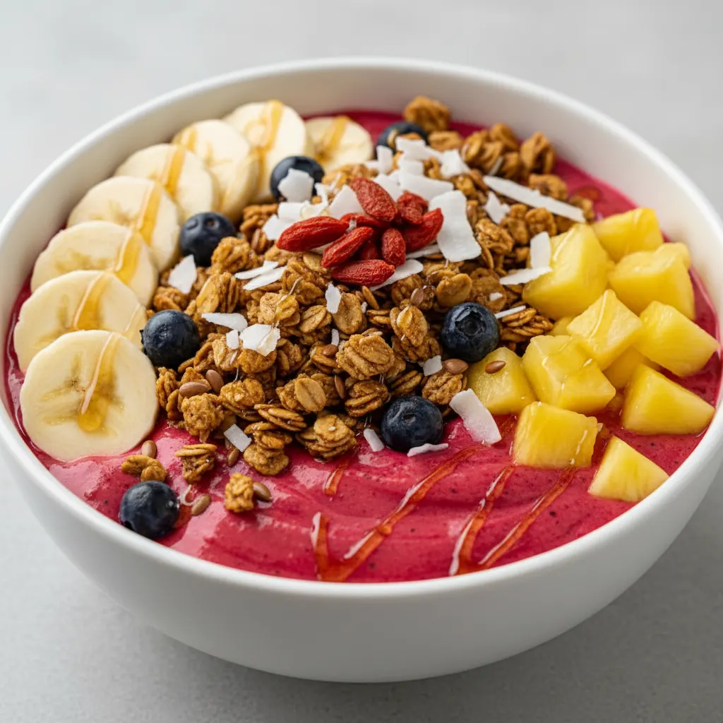 Goji Pitaya Bowl Goji Pitaya Bowl
