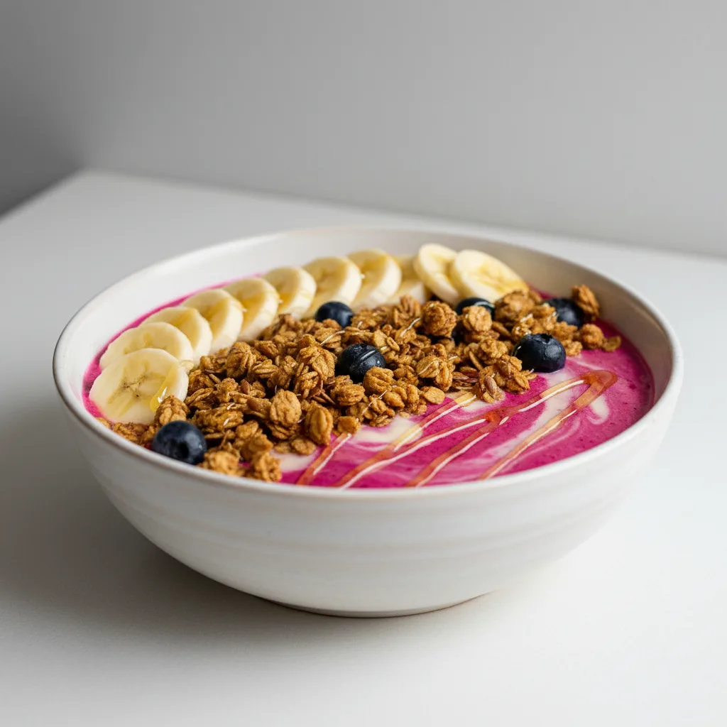 Pink Power Pitaya Bowl Pink Power Pitaya Bowl