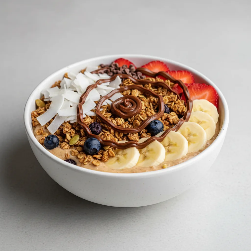 Nutelloco Coconut Bowl Nutelloco Coconut Bowl