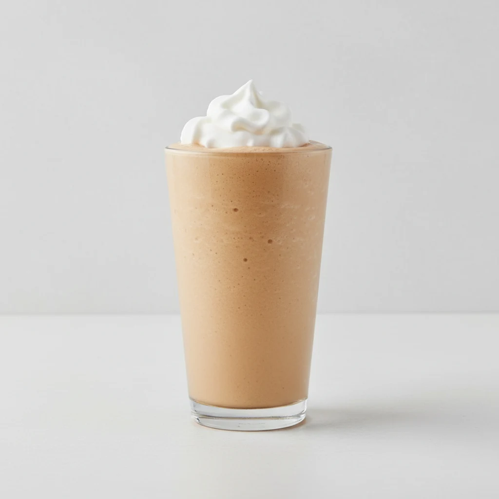 Frosted Hazelnut Smoothie Frosted Hazelnut Smoothie