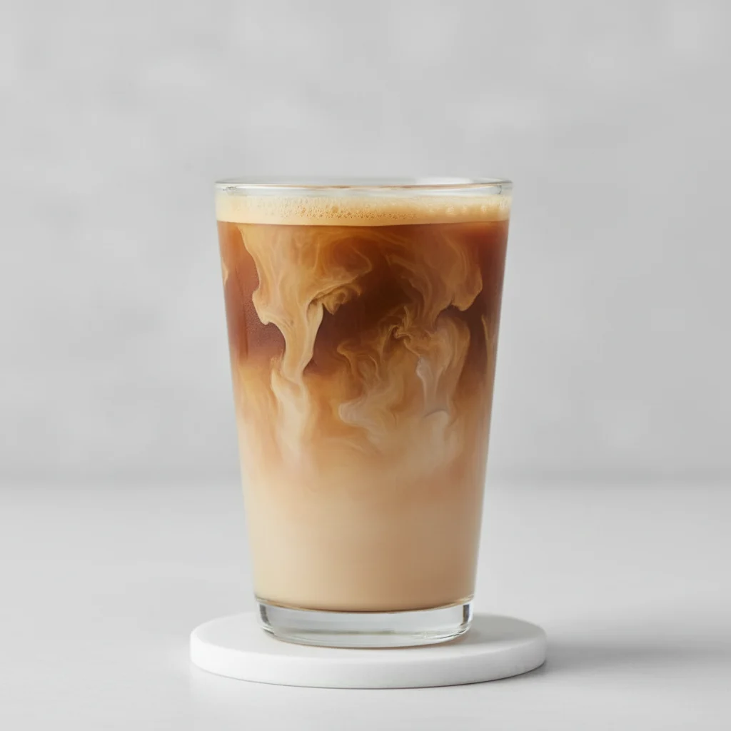 Smooth Cold Brew with Whole Milk Smooth Cold Brew with Whole Milk