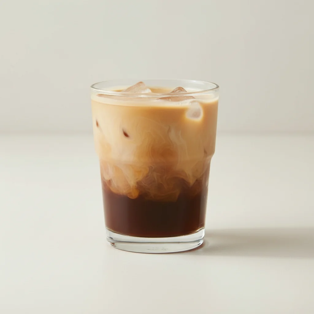 Coconut Cold Brew with Whole Milk Coconut Cold Brew with Whole Milk