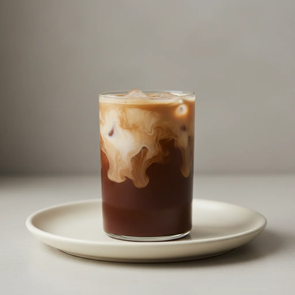 Mocha Cold Brew with Whole Milk Mocha Cold Brew with Whole Milk