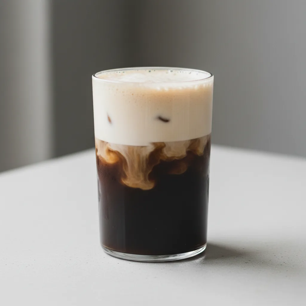 Mocha Cold Brew with Oat Milk Mocha Cold Brew with Oat Milk