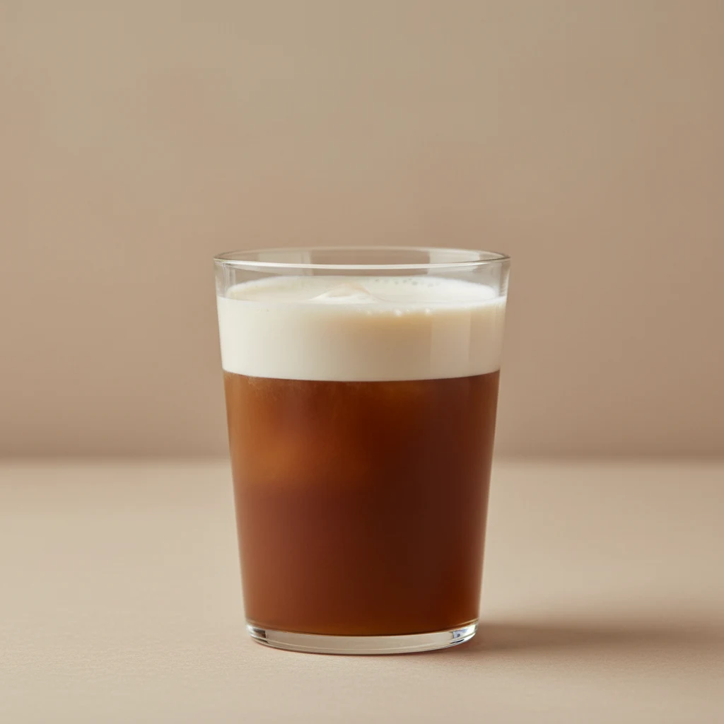 Smooth Cold Brew with Coconut Milk Smooth Cold Brew with Coconut Milk