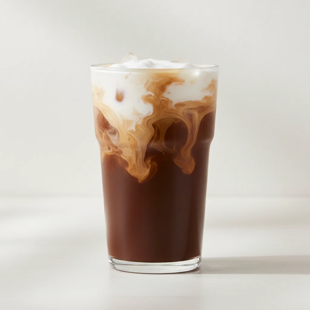 Mocha Cold Brew with Coconut Milk Mocha Cold Brew with Coconut Milk