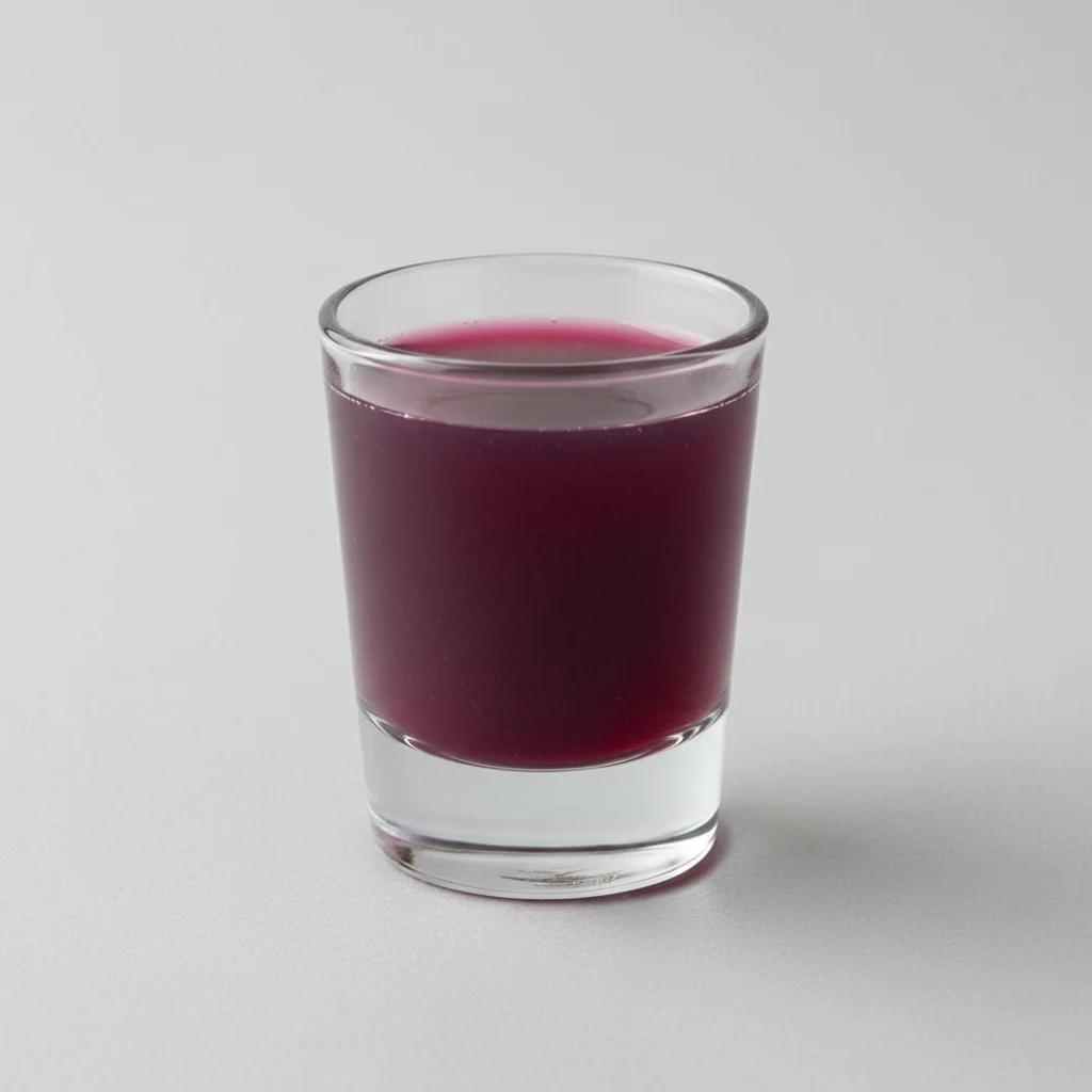 Elderberry Shot Elderberry Shot