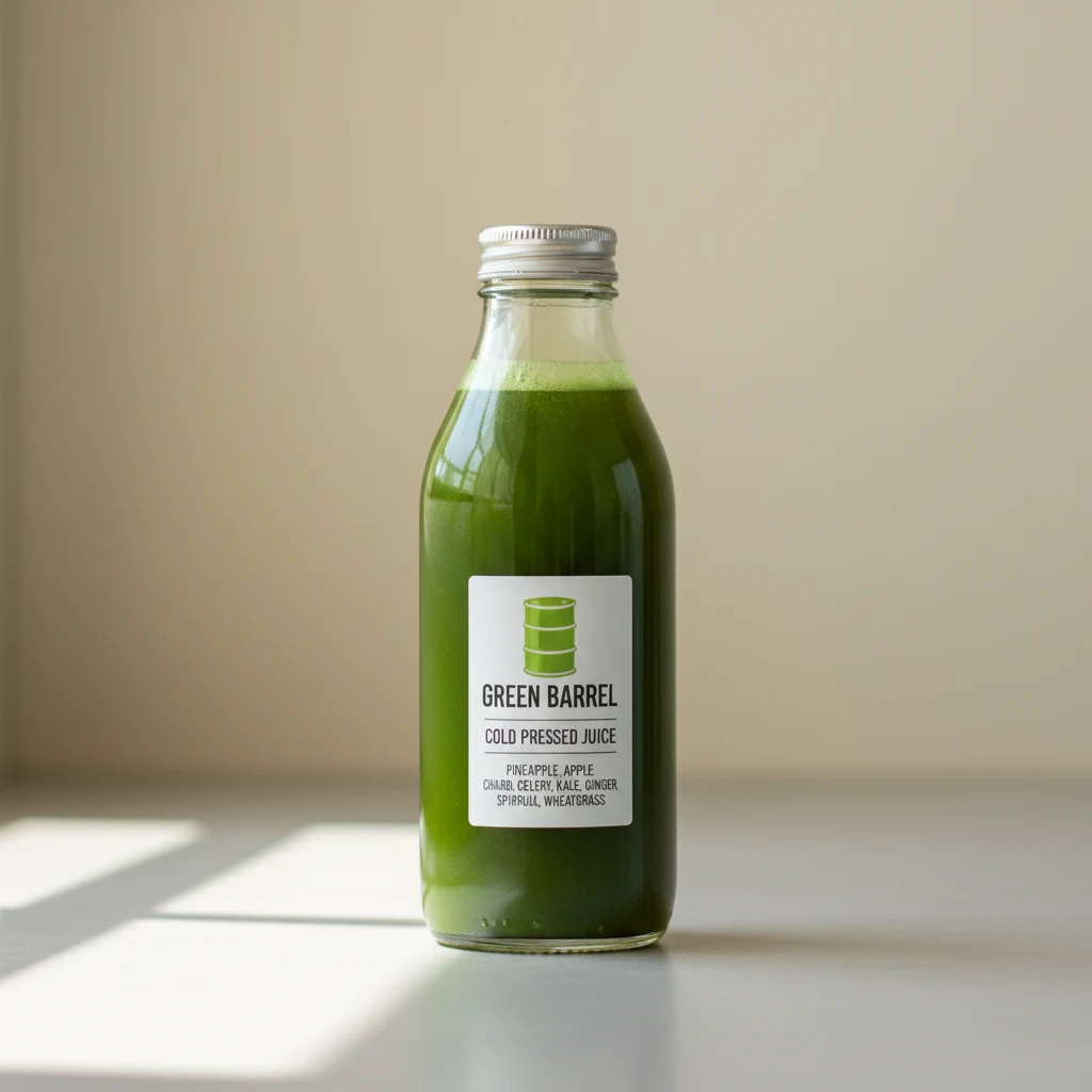 Green Barrel Cold Pressed Juice Green Barrel Cold Pressed Juice