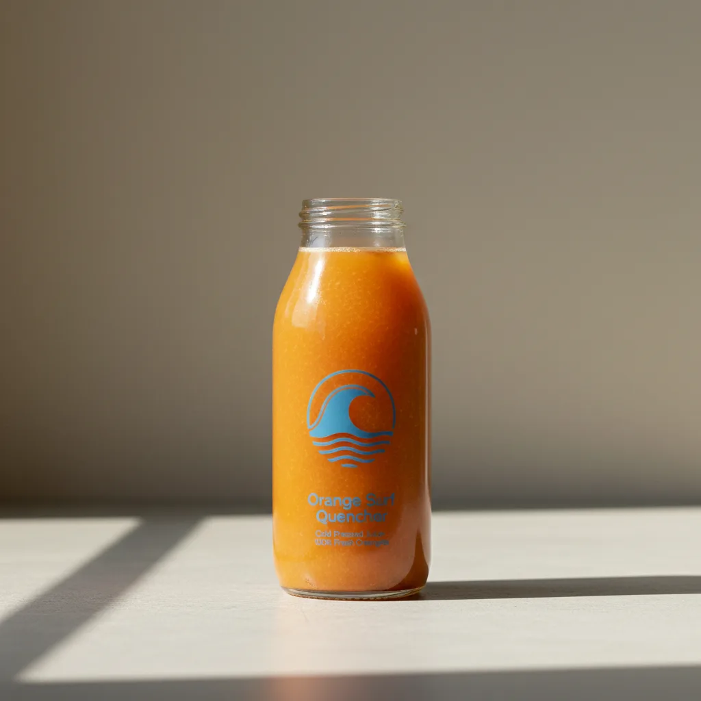 Orange Surf Quencher Cold Pressed Juice Orange Surf Quencher Cold Pressed Juice