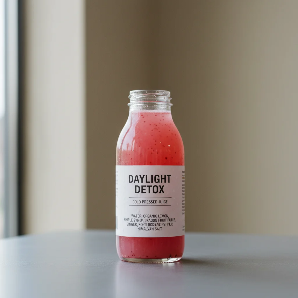 Daylight Detox Cold Pressed Juice Daylight Detox Cold Pressed Juice