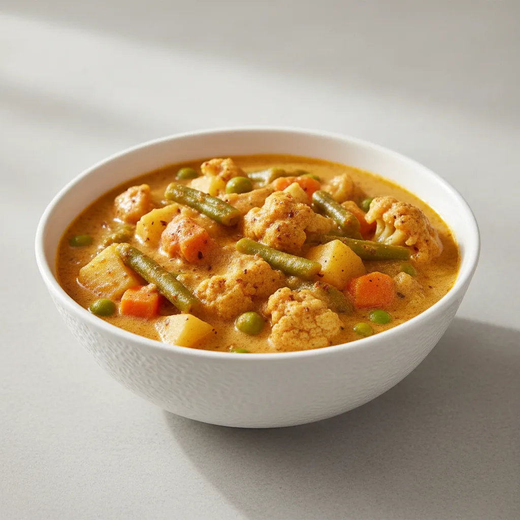 Mixed Vegetables Korma
