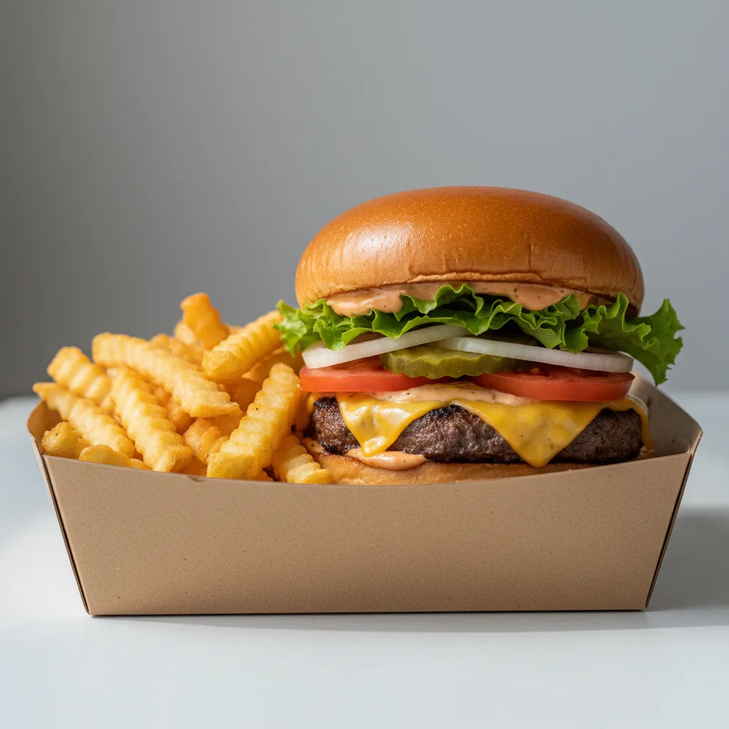B'igi Americano Box - Fries B'igi Americano Box - Fries