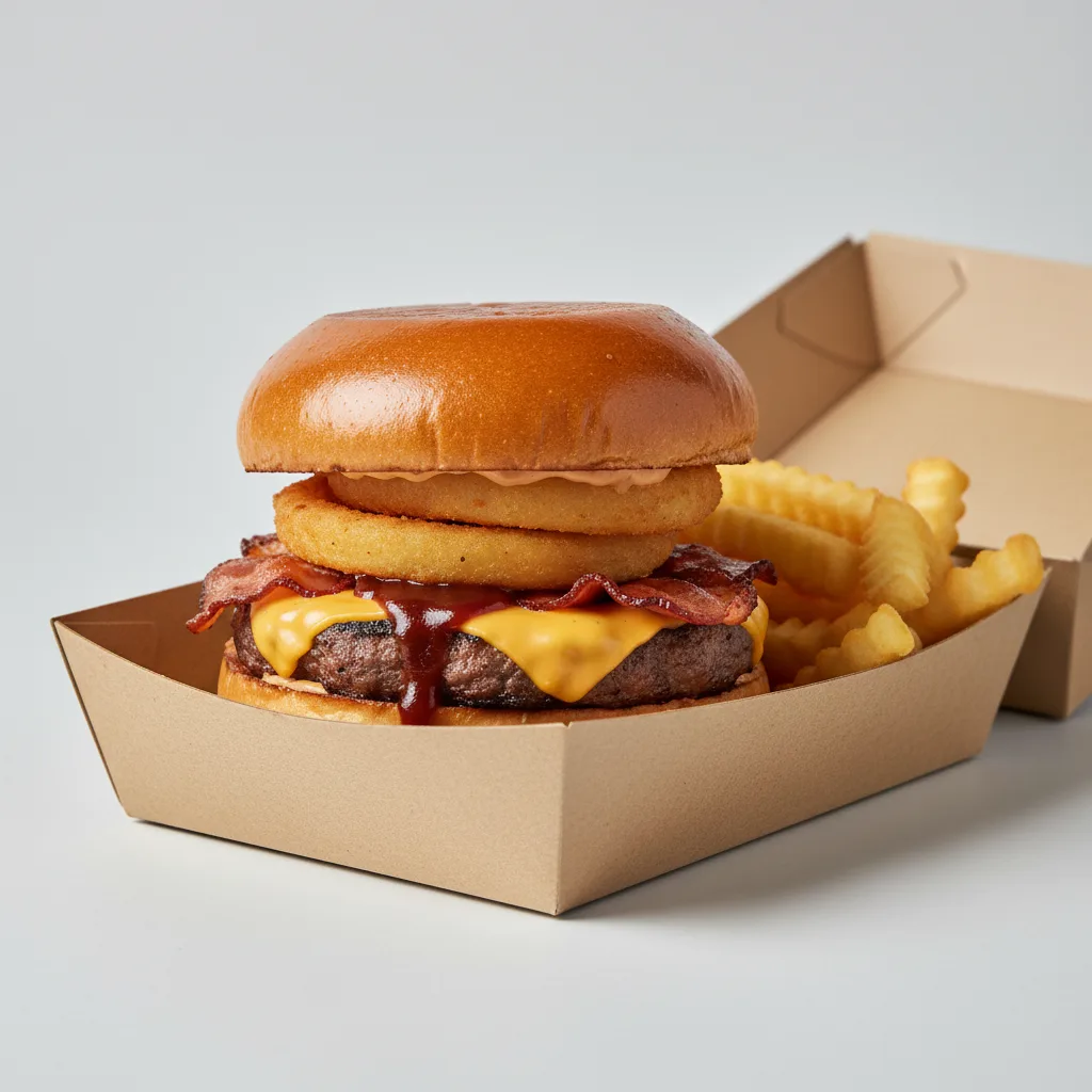 B'igi Western Box - Fries B'igi Western Box - Fries