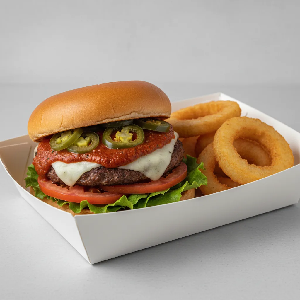 B'igi Mexicali Box - Onion Rings B'igi Mexicali Box - Onion Rings