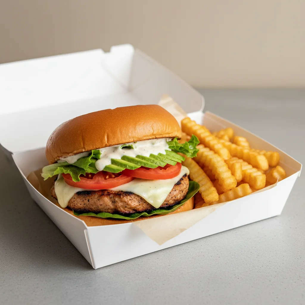B'igi Malibu Chicken Box - Fries B'igi Malibu Chicken Box - Fries