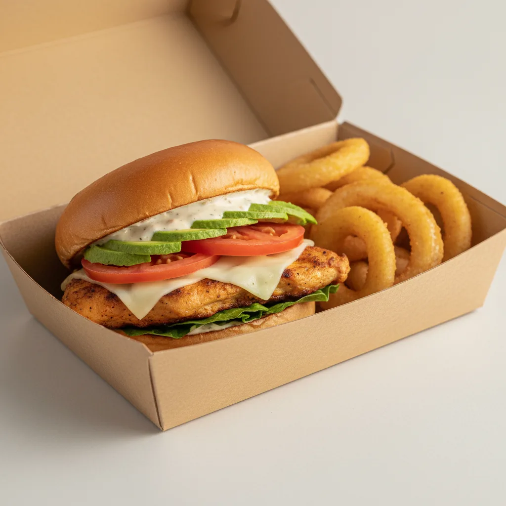 B'igi Malibu Chicken Box - Onion Rings B'igi Malibu Chicken Box - Onion Rings