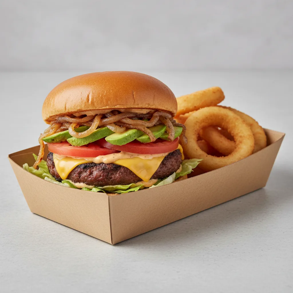 B'igi Garden Burger Box - Onion Rings B'igi Garden Burger Box - Onion Rings