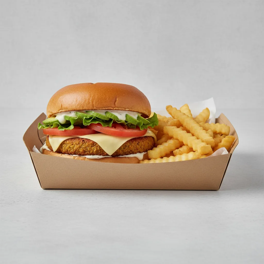B'igi Falafel Malibu Box - Fries B'igi Falafel Malibu Box - Fries