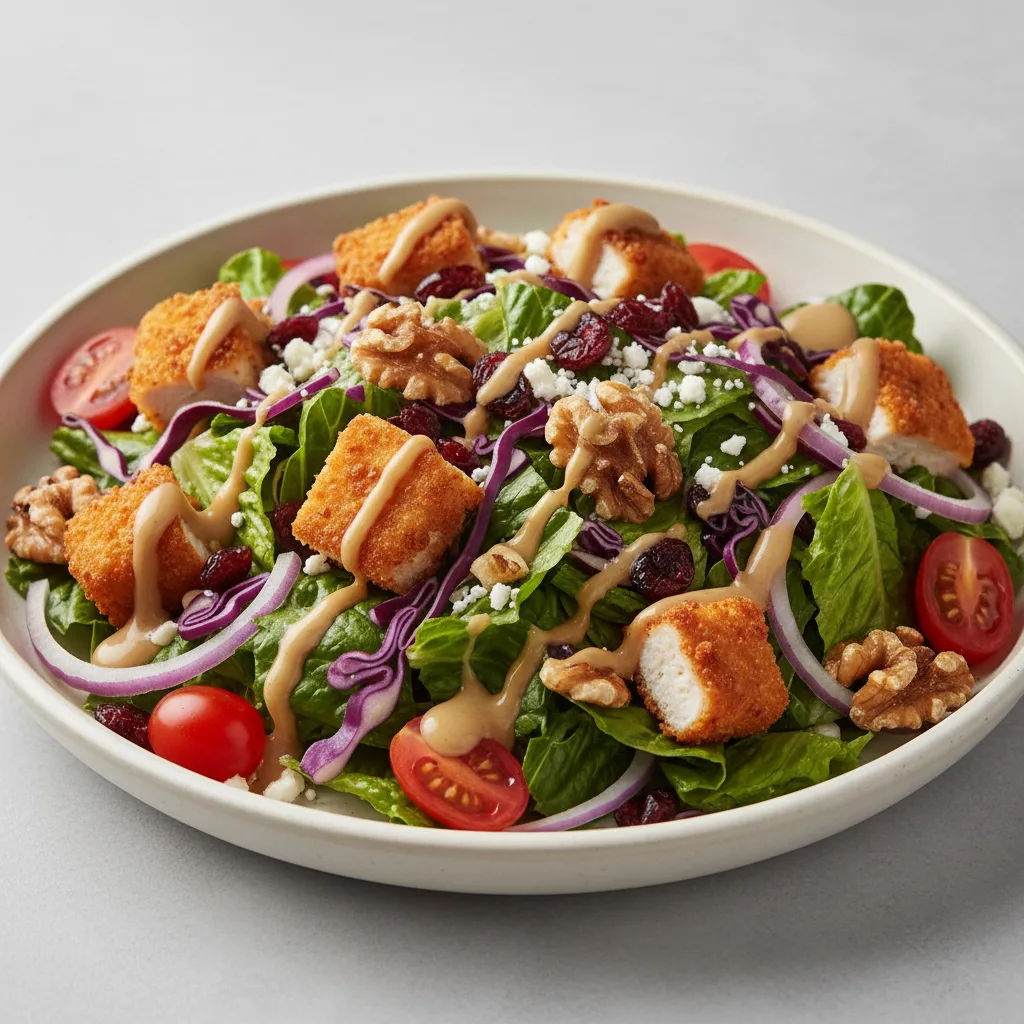 Harvest Crispy Chicken Salad Harvest Crispy Chicken Salad