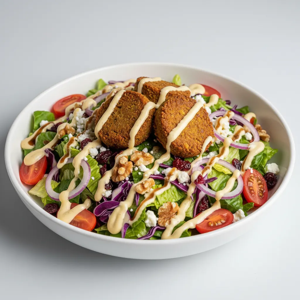 Harvest Crispy Salad - Falafel Harvest Crispy Salad - Falafel