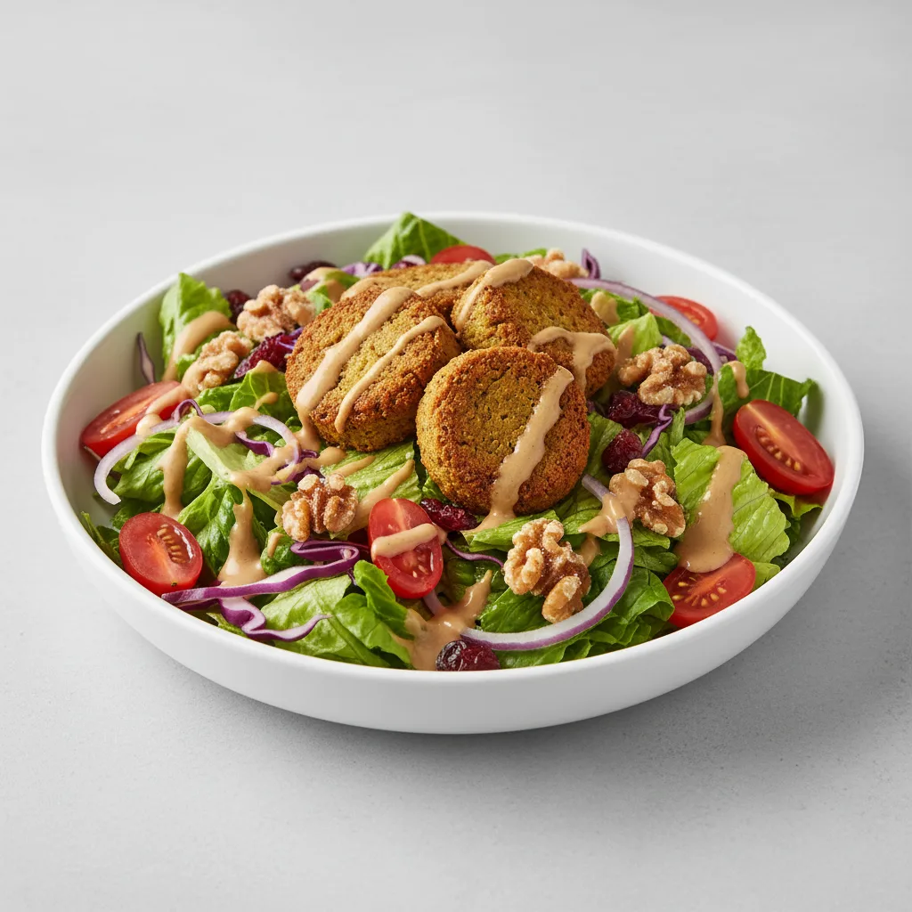 Harvest Crispy Salad - Vegan Harvest Crispy Salad - Vegan