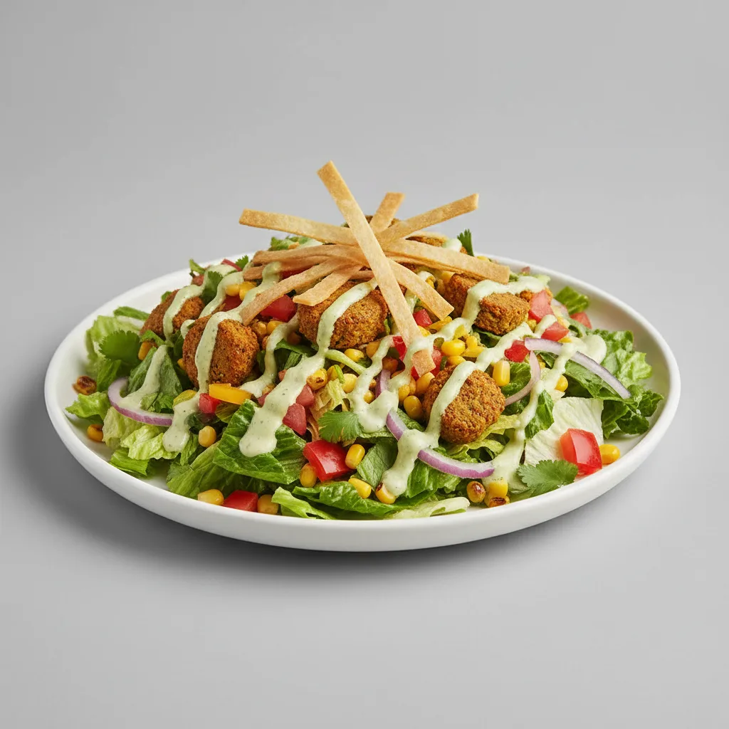 Open Taco Salad - Vegan Open Taco Salad - Vegan