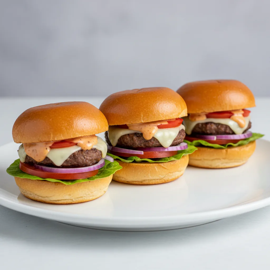Mini Burgers - Americano Mini Burgers - Americano