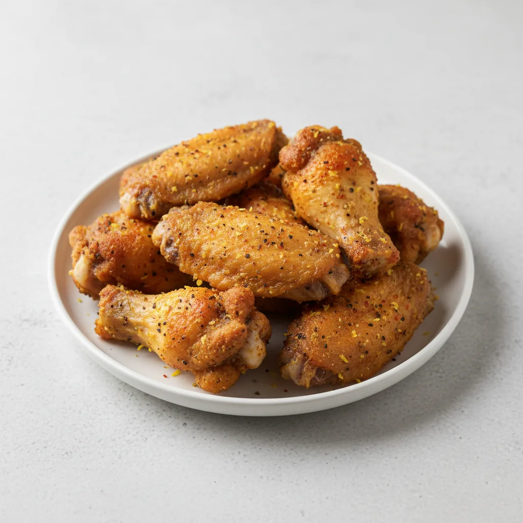 Chicken Wings - Buffalo Lemon Pepper Dry Rub Chicken Wings - Buffalo Lemon Pepper Dry Rub
