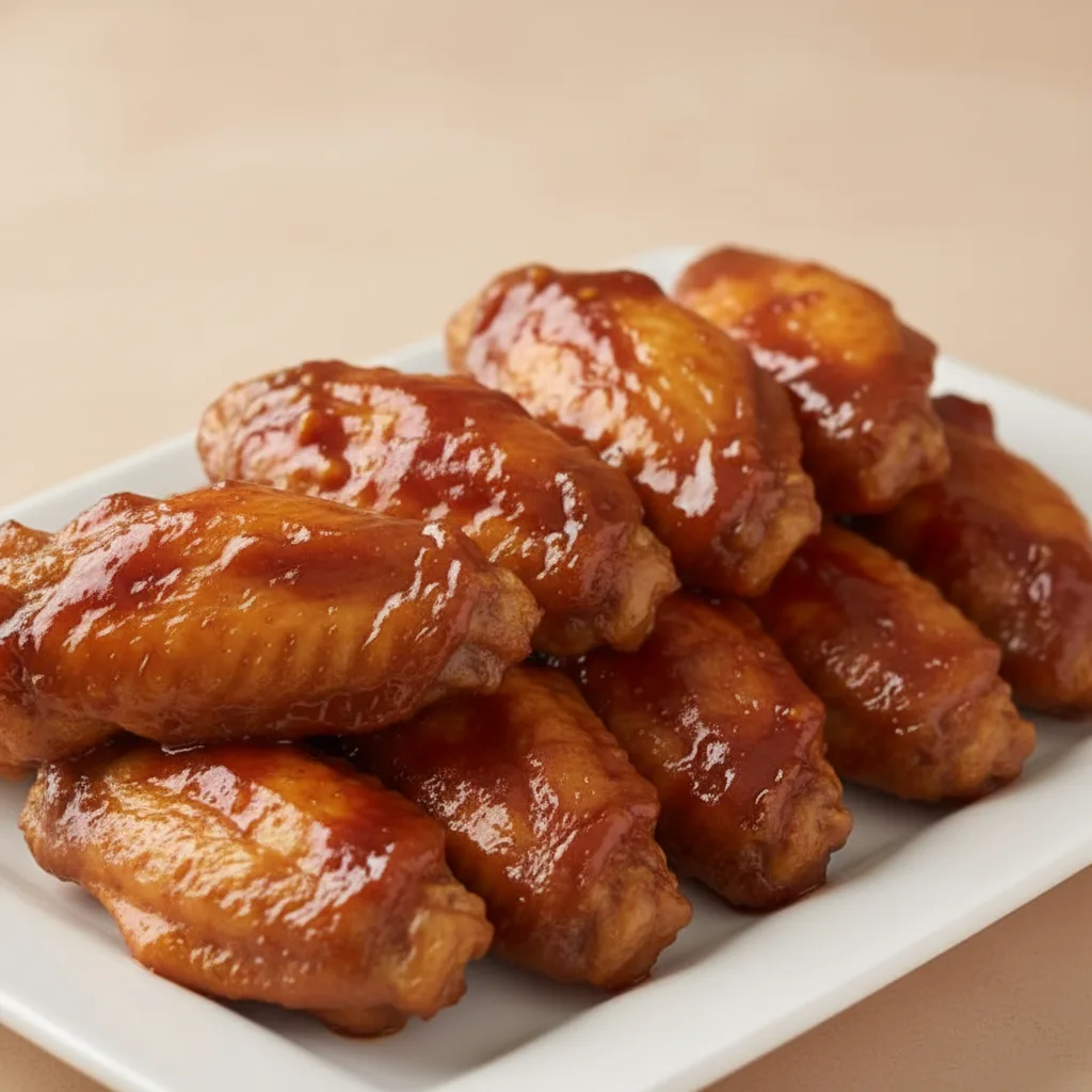 Chicken Wings - Bbq Sauce Chicken Wings - Bbq Sauce
