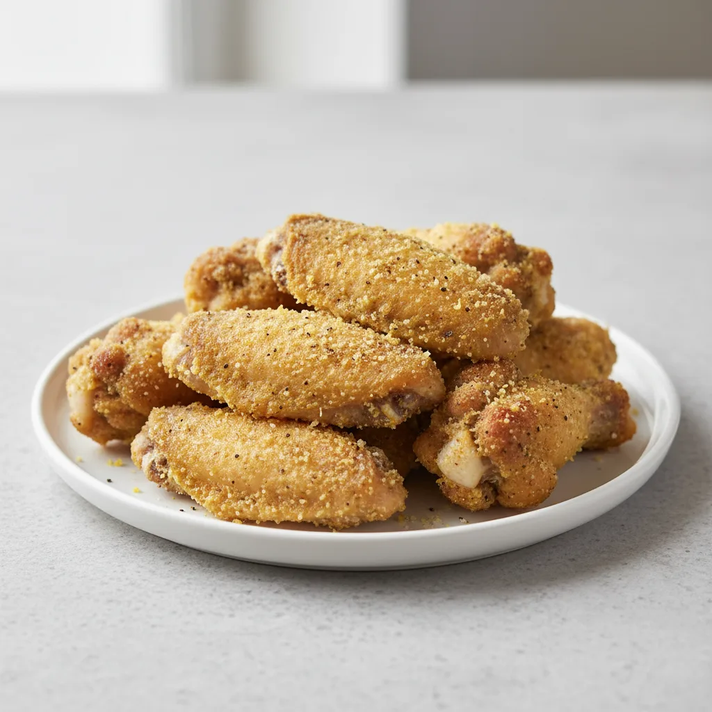 Chicken Wings - Lemon Pepper Dry Rub Chicken Wings - Lemon Pepper Dry Rub